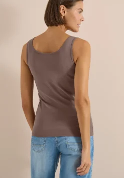 Basic top met ronde hals in een 2-pack