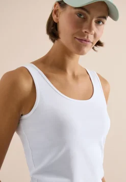 Basic top met ronde hals in een 2-pack