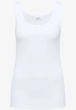Basic top met ronde hals in een 2-pack