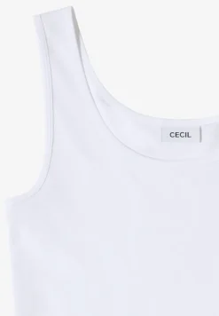 Basic top met ronde hals in een 2-pack