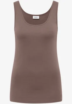 Basic top met ronde hals in een 2-pack