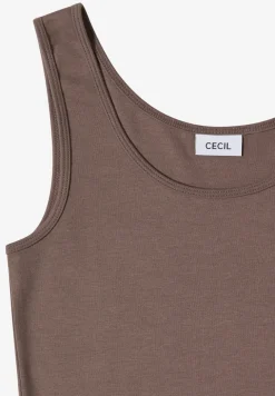 Basic top met ronde hals in een 2-pack