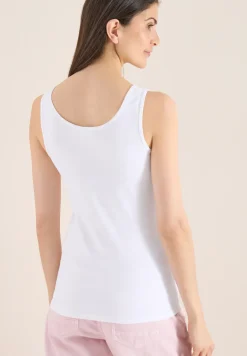 Basic top met ronde hals in een 2-pack