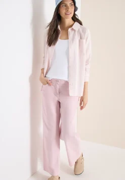 Basic top met ronde hals in een 2-pack