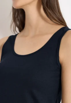 Basic top met ronde hals in een 2-pack