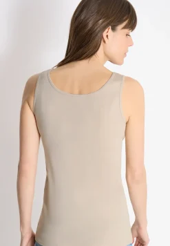 Basic top met ronde hals in een 2-pack
