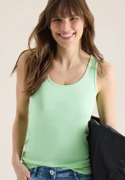 Basic top met ronde hals in een 2-pack