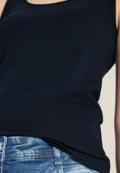 Basic top met ronde hals in een 2-pack