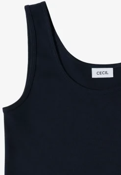 Basic top met ronde hals in een 2-pack