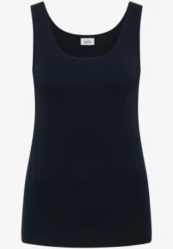 Basic top met ronde hals in een 2-pack
