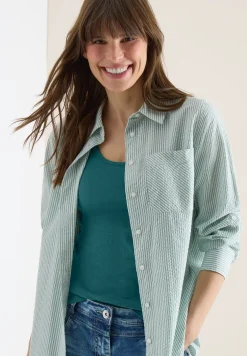 Basic top met ronde hals in een 2-pack