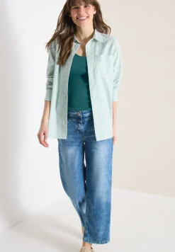 Basic top met ronde hals in een 2-pack