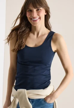 Basic top met ronde hals in een 2-pack