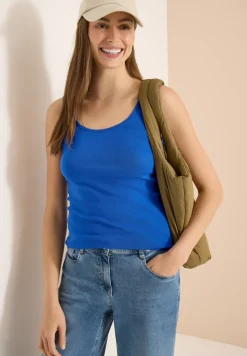 Basic top van puur katoen