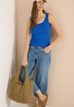 Basic top van puur katoen