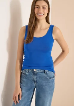 Basic top van puur katoen