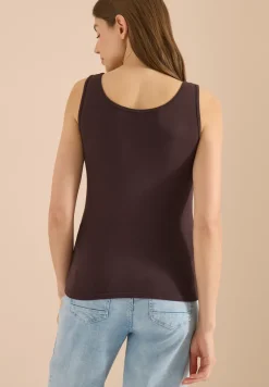Basic top van puur katoen