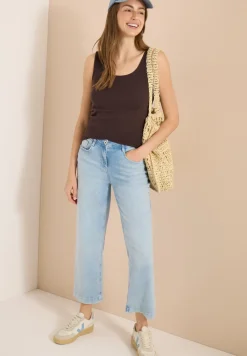 Basic top van puur katoen