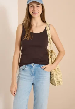 Basic top van puur katoen