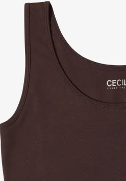 Basic top van puur katoen