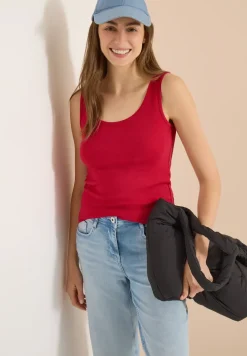 Basic top van puur katoen