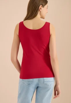 Basic top van puur katoen
