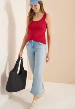 Basic top van puur katoen