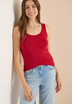 Basic top van puur katoen