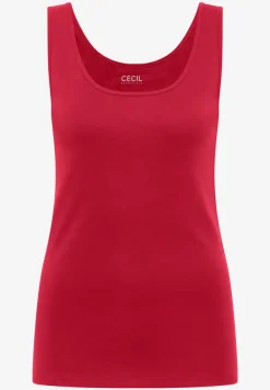 Basic top van puur katoen
