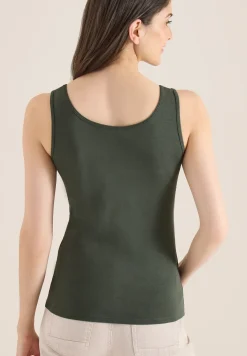 Basic top van puur katoen