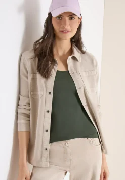 Basic top van puur katoen
