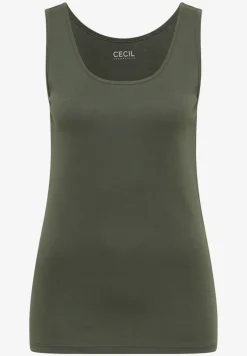 Basic top van puur katoen