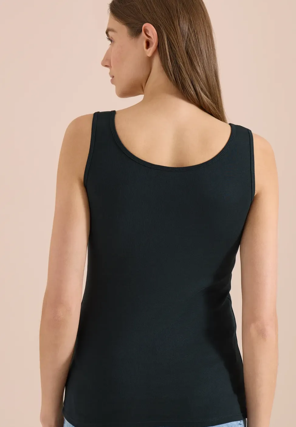 Basic top van puur katoen