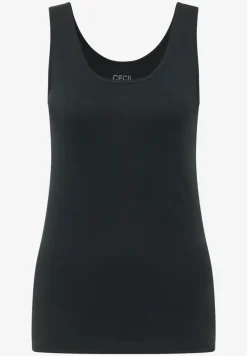 Basic top van puur katoen