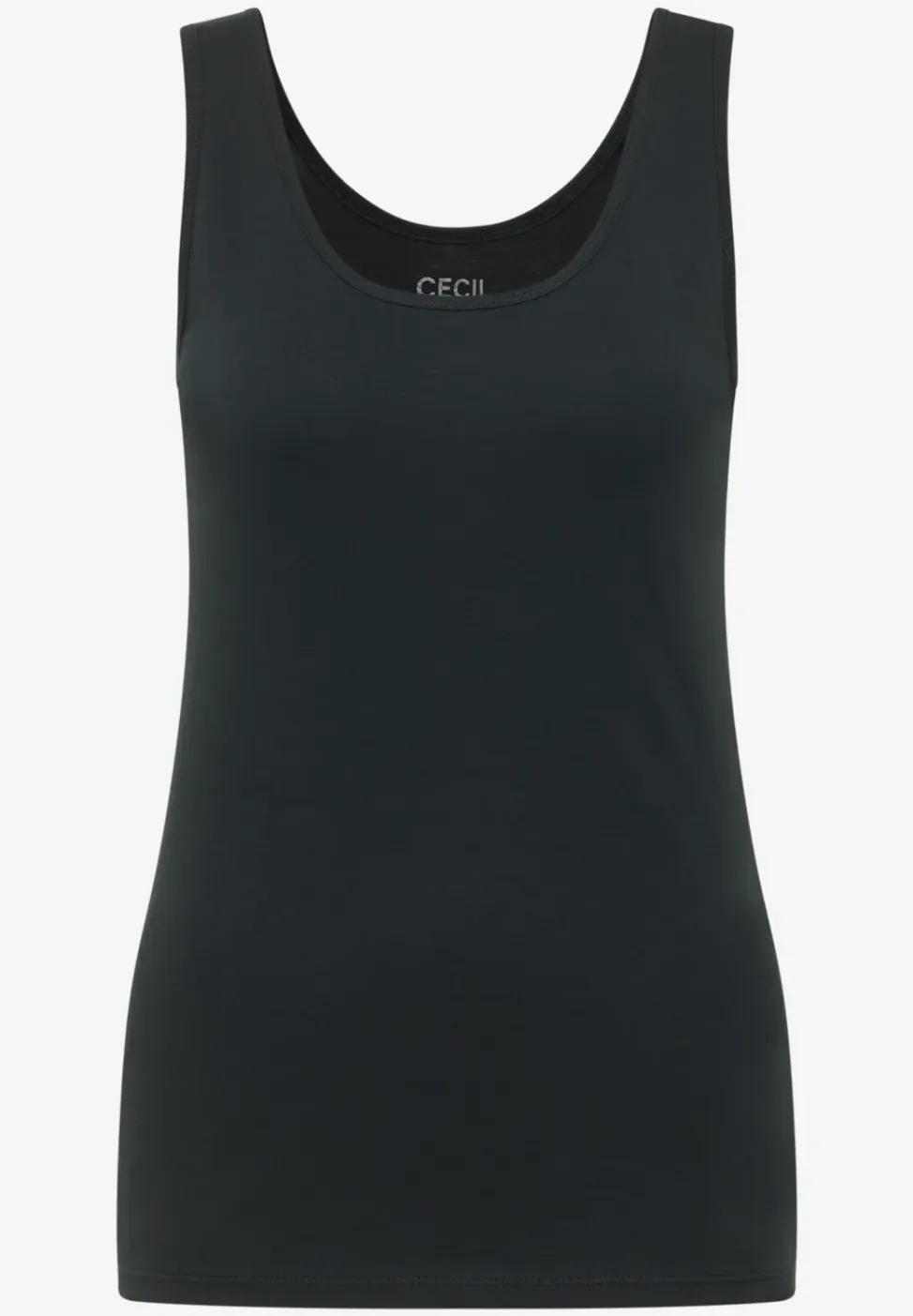 Basic top van puur katoen