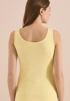 Basic top van puur katoen