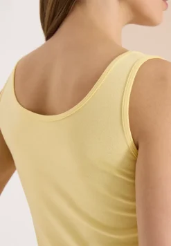 Basic top van puur katoen
