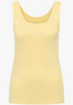 Basic top van puur katoen