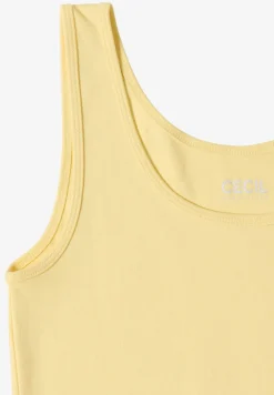 Basic top van puur katoen