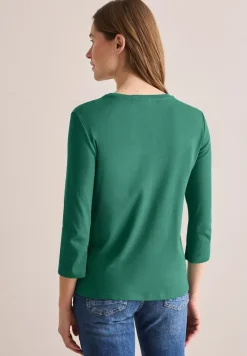Basic V-hals shirt