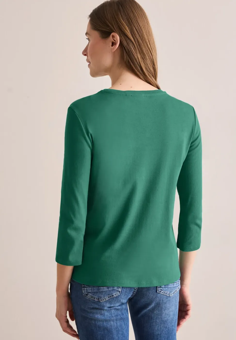 Basic V-hals shirt