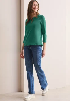 Basic V-hals shirt