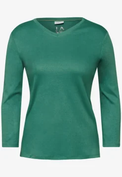 Basic V-hals shirt