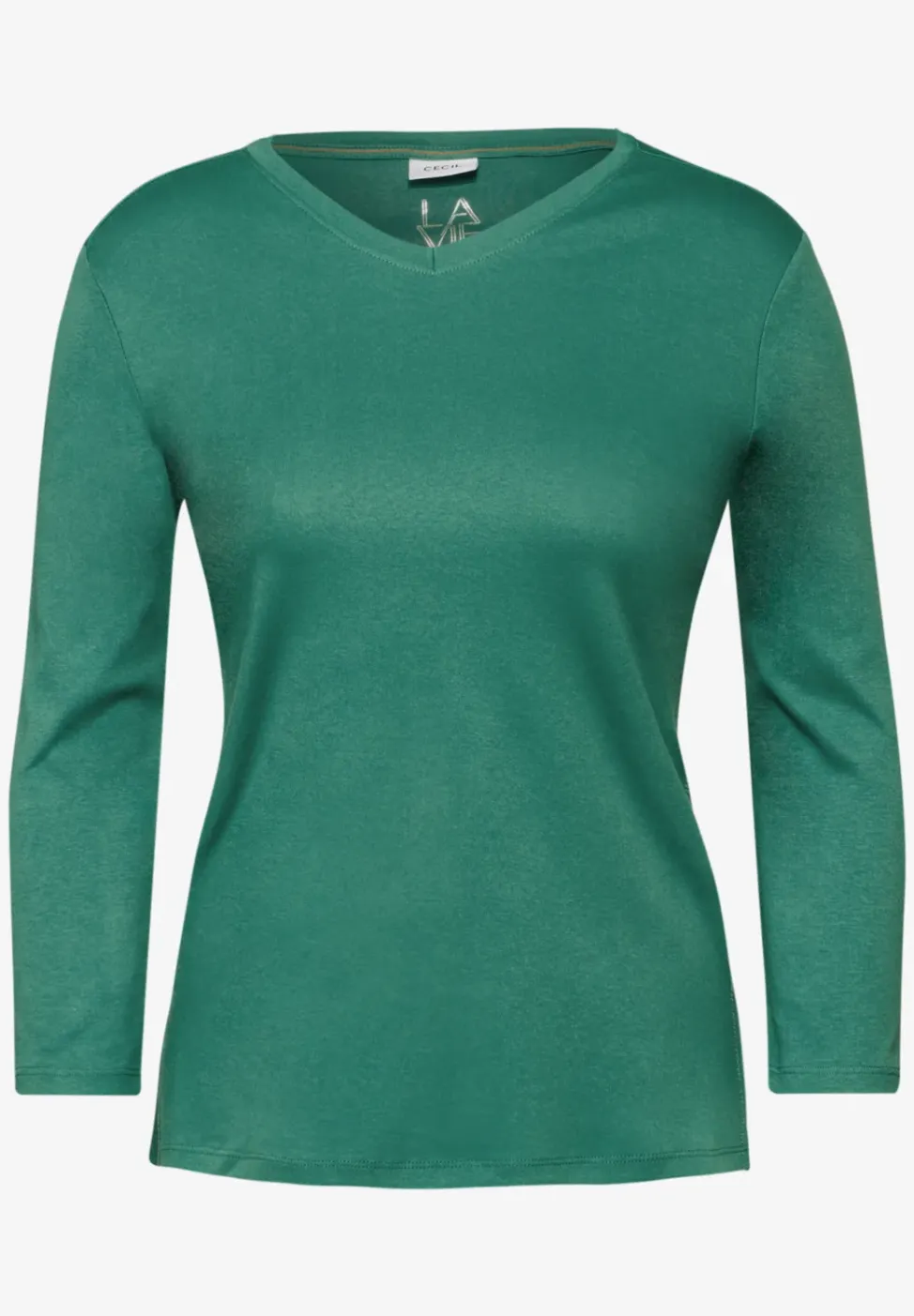 Basic V-hals shirt