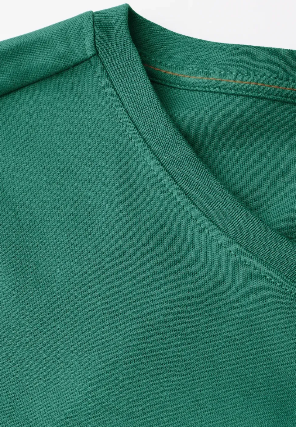 Basic V-hals shirt