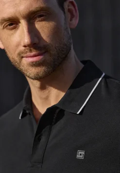 Basis piqué poloshirt
