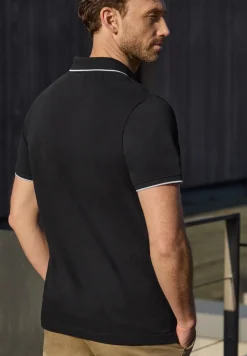 Basis piqué poloshirt