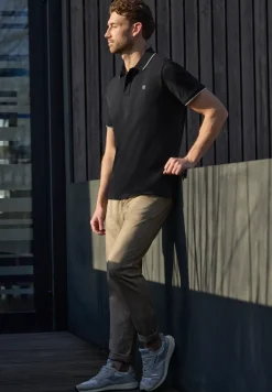 Basis piqué poloshirt