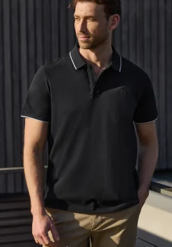 Basis piqué poloshirt