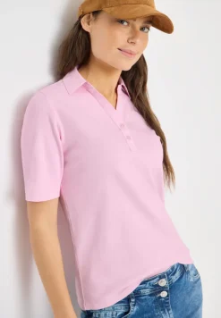 Basis polo met korte mouwen